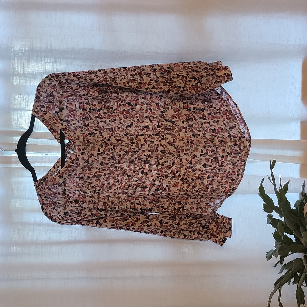 SOLD: FINAL: LOFT Blouse